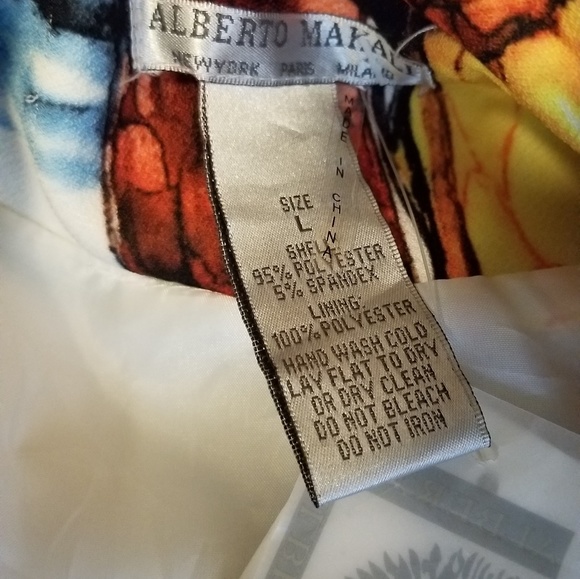 Alberto makali $new  womens blazer long  sleeve L - Picture 7 of 8